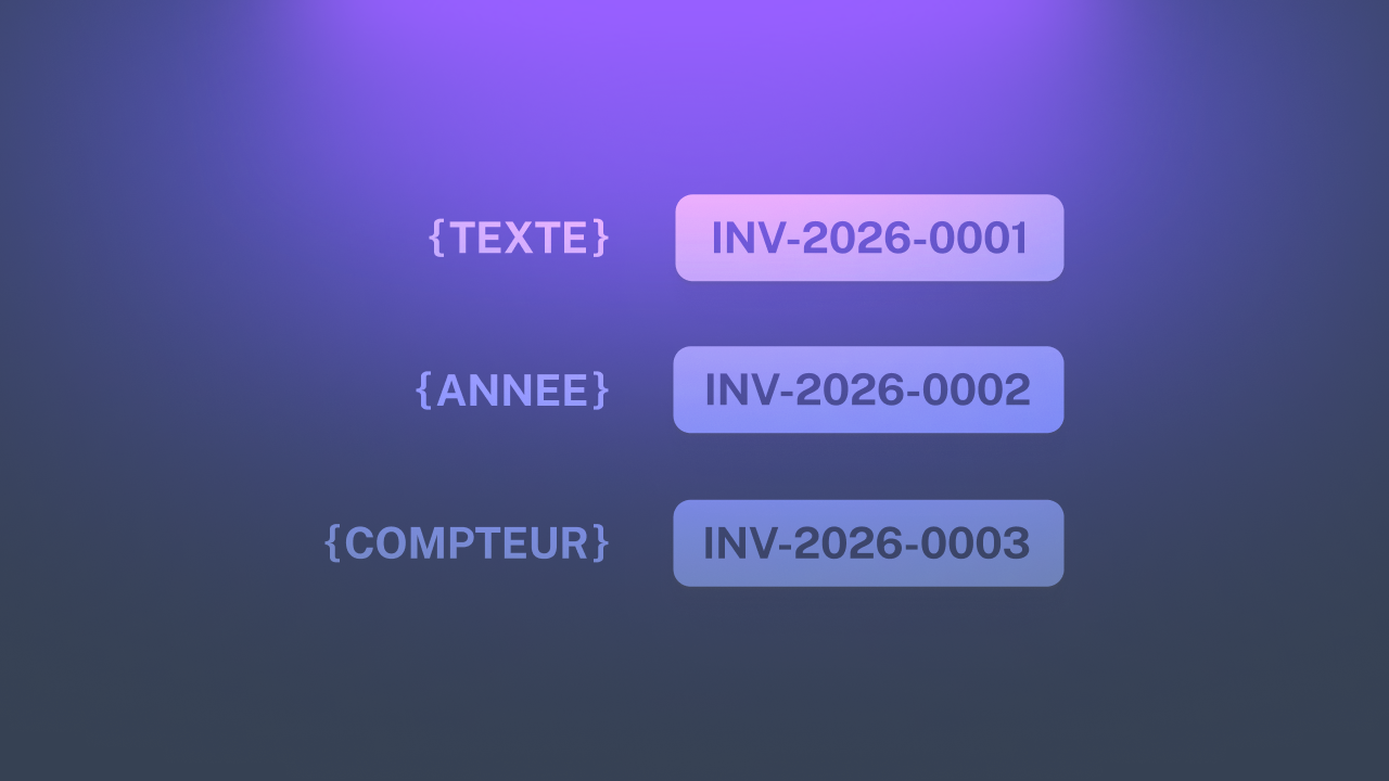 Individuelle Nummerierung